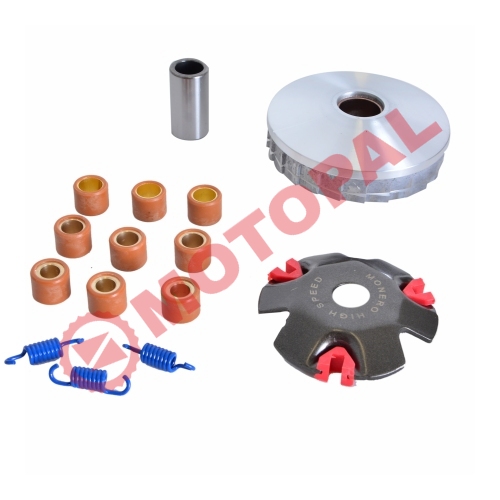 ÖN DEBRİYAJ KOMPLE PERFORMANS SCOOTER  - 50cc