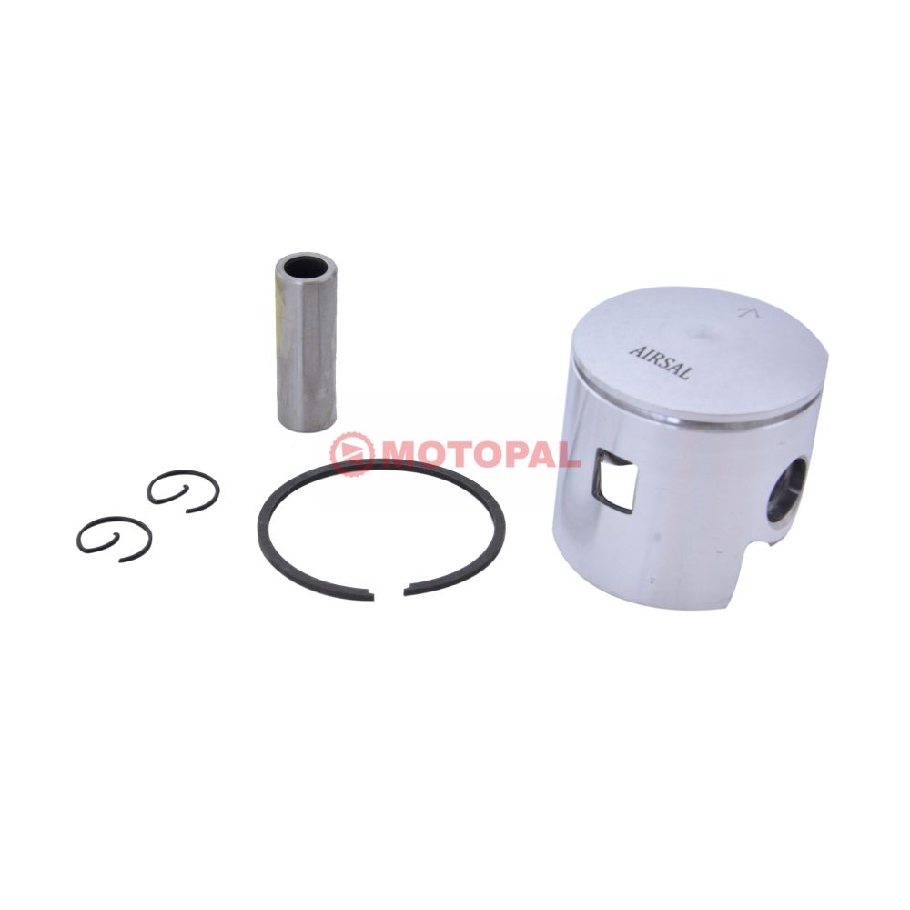 PİSTON - SEGMAN TAKIMI [46,00mm] [TEK SEGMAN] MOBYLETTE - AIRSAL