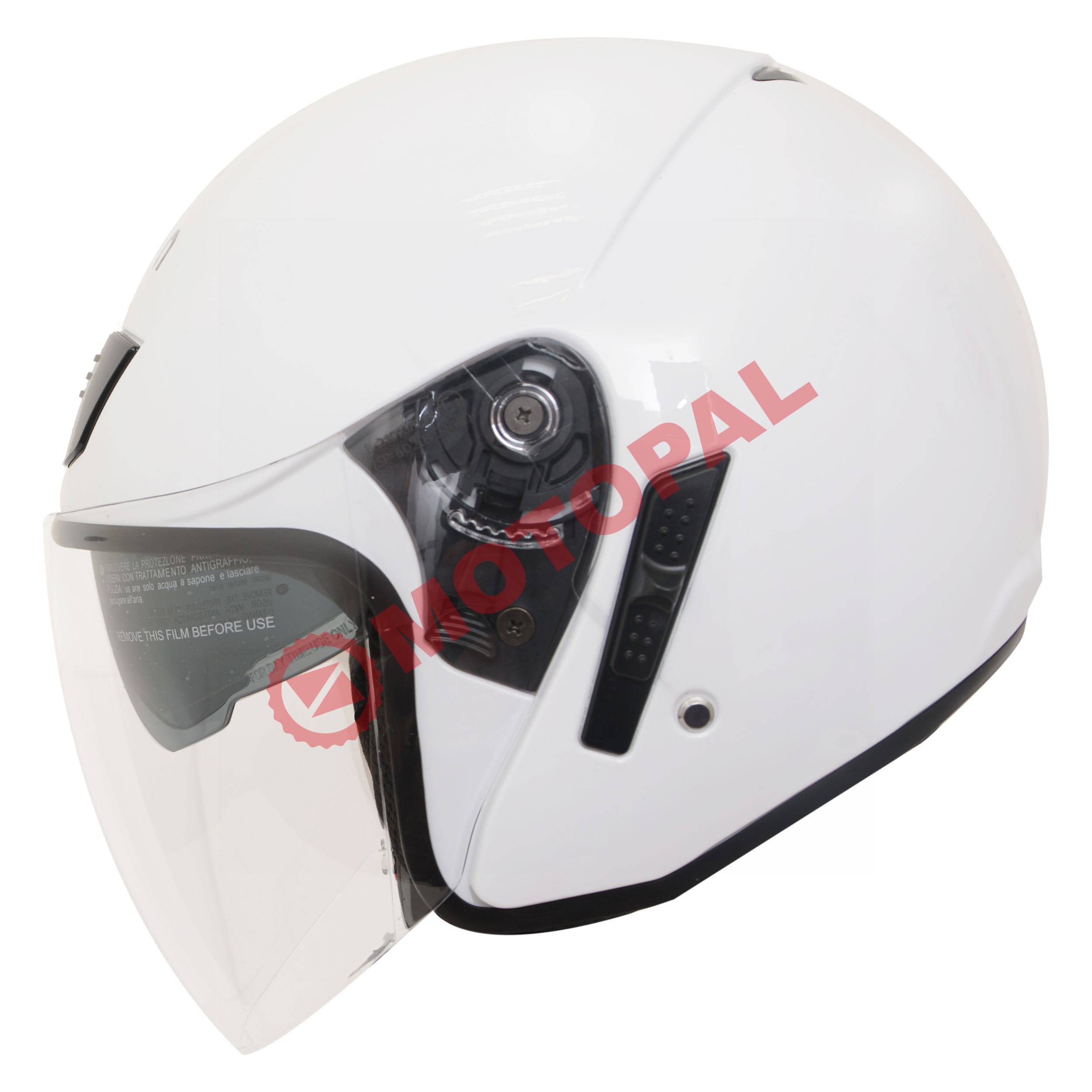 BEON-ÇENESİZ VİZÖRLÜ YAZLIK KASK [B210] [BEYAZ] [XL]