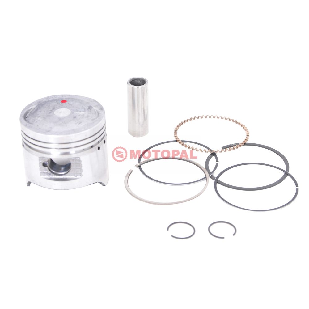 PİSTON - SEGMAN TAKIMI [ORİJİNAL] TVS PEP