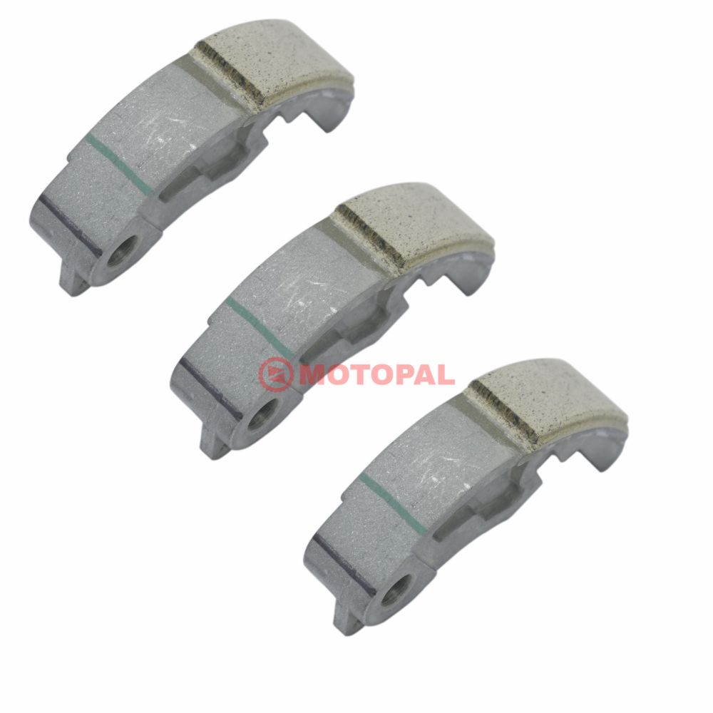 DEBRİYAJ BALATASI 3  LÜ SET SPACY - RKS SPONTINI 110 [ORİJİNAL]