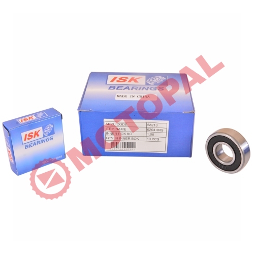 RULMAN [PLASTİK KAPAKLI] 6204