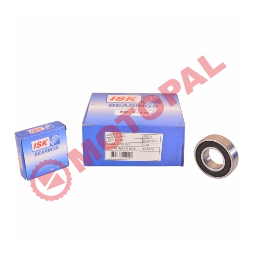 RULMAN [PLASTİK KAPAKLI] 6205