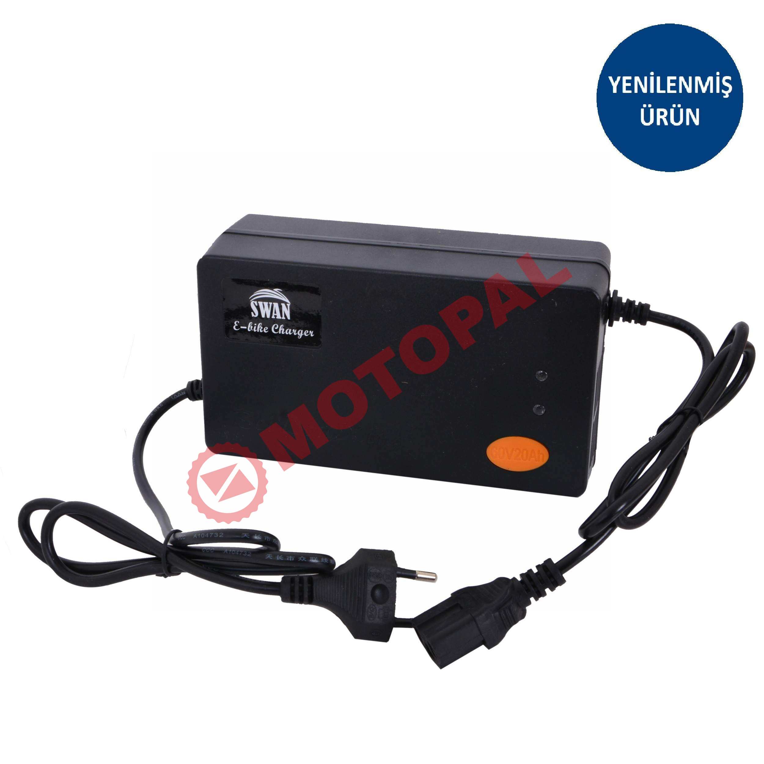 72 V [20AH] ŞARJ CİHAZI  EBIKE  -YENİLENMİŞ