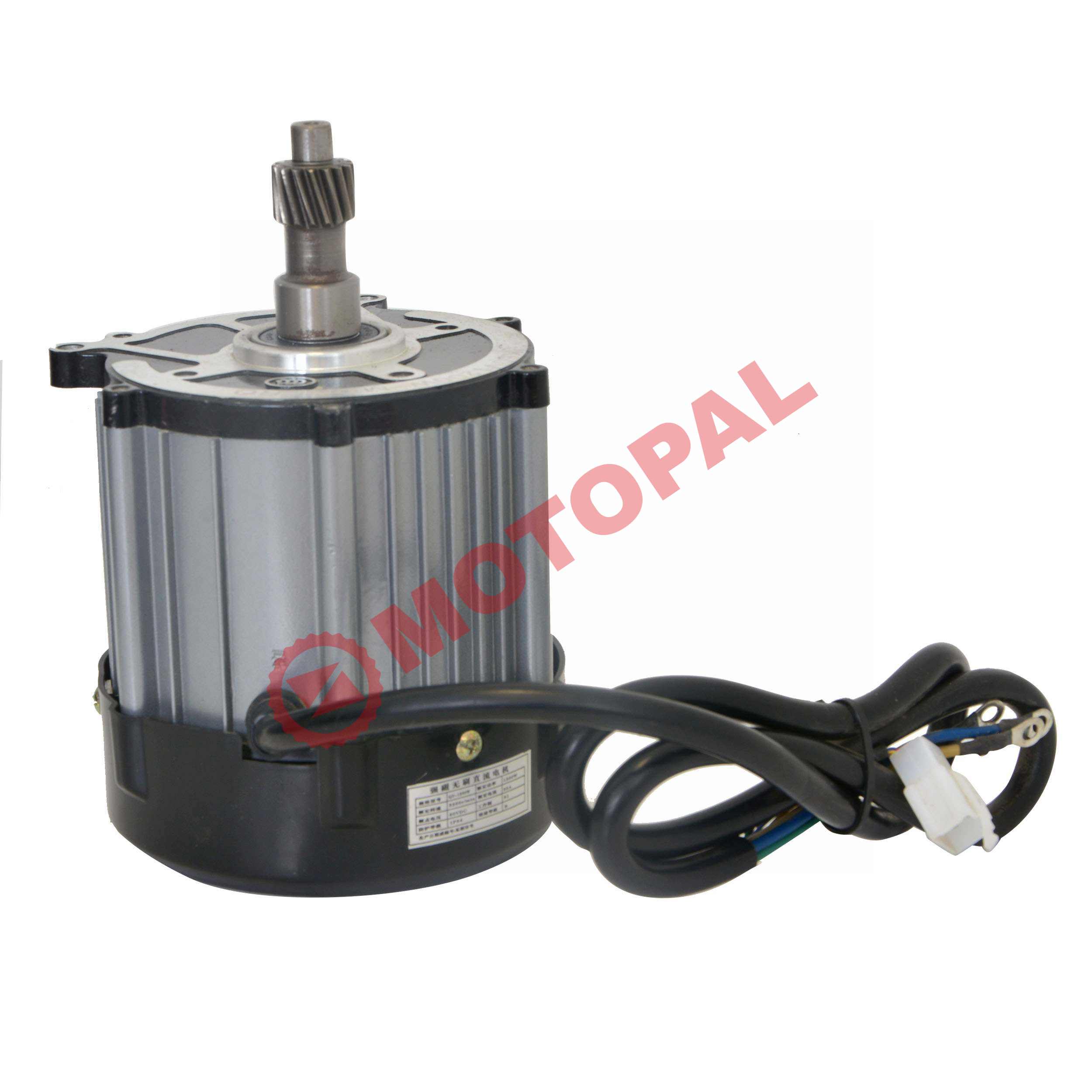 MOTOR [60V - 1200W] [3 TEKERLEKLİ KASALI] E-BIKE