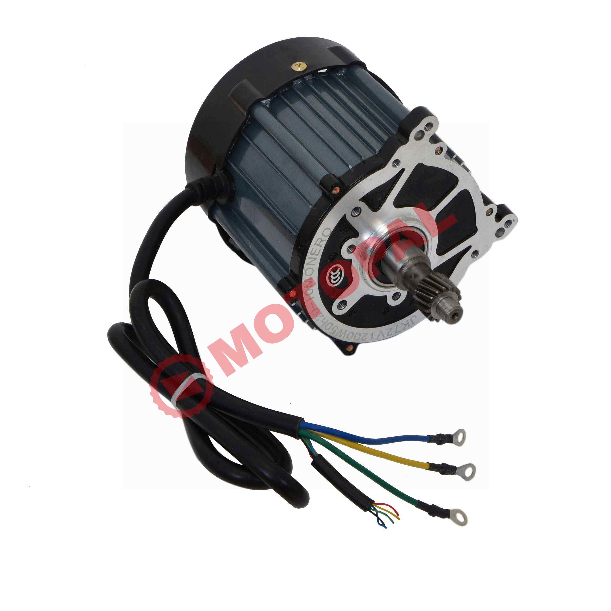MOTOR [OEM KALİTE] [72V - 1500W] [3 TEKERLEKLİ KASALI] E-BIKE - MOTTO