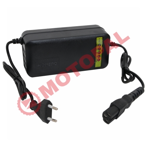 60 V [20-24AH] ŞARJ CİHAZI EBIKE [DEVRE KESİCİLİ - GÖSTERGELİ] - MONERO