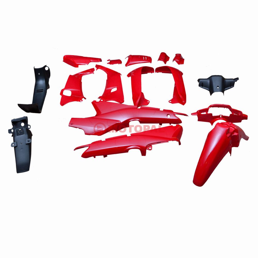 LIFAN KAPORTA SET [KIRMIZI] CUB