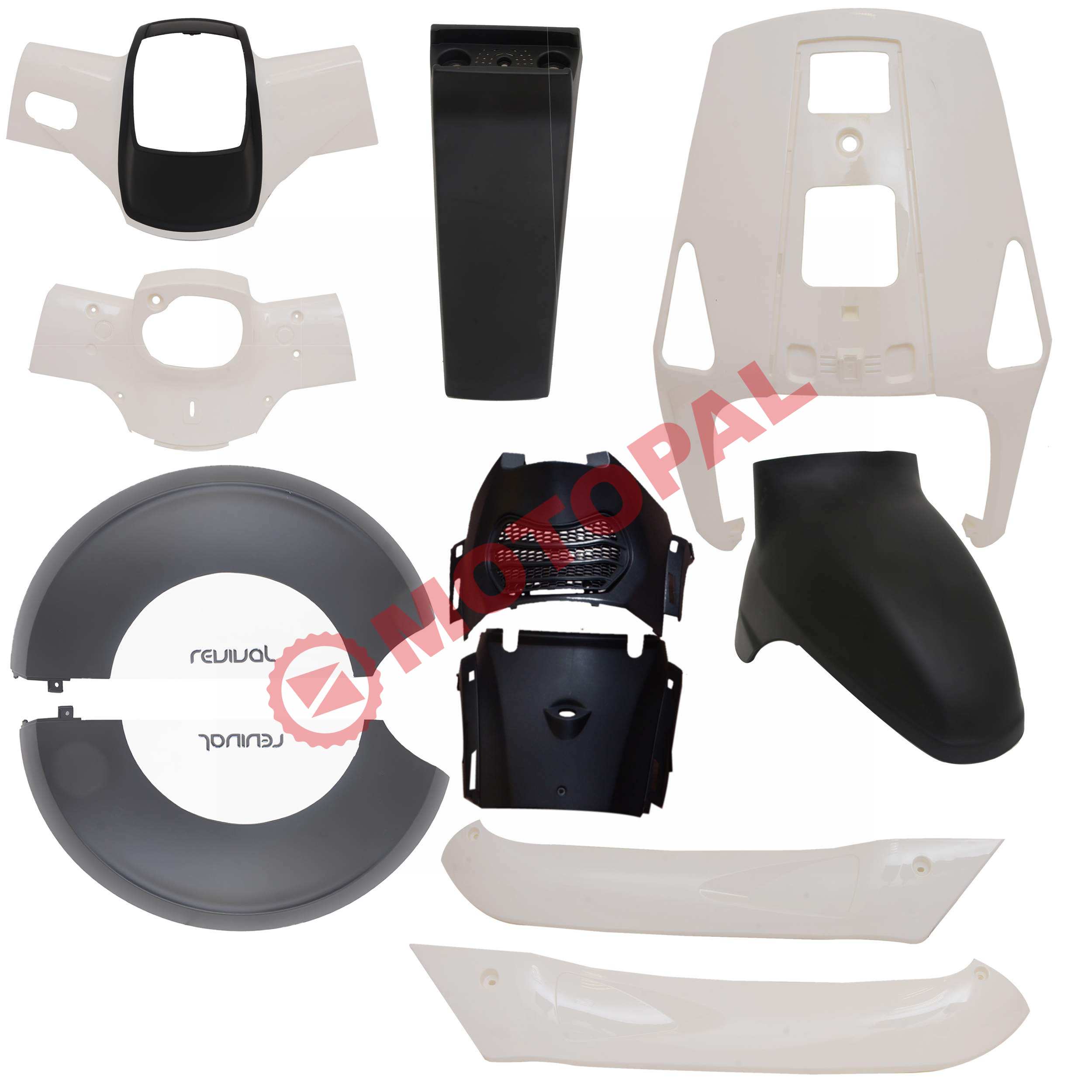 KAPORTA SET [ORİJİNAL] [SİYAH] - REVIVAL