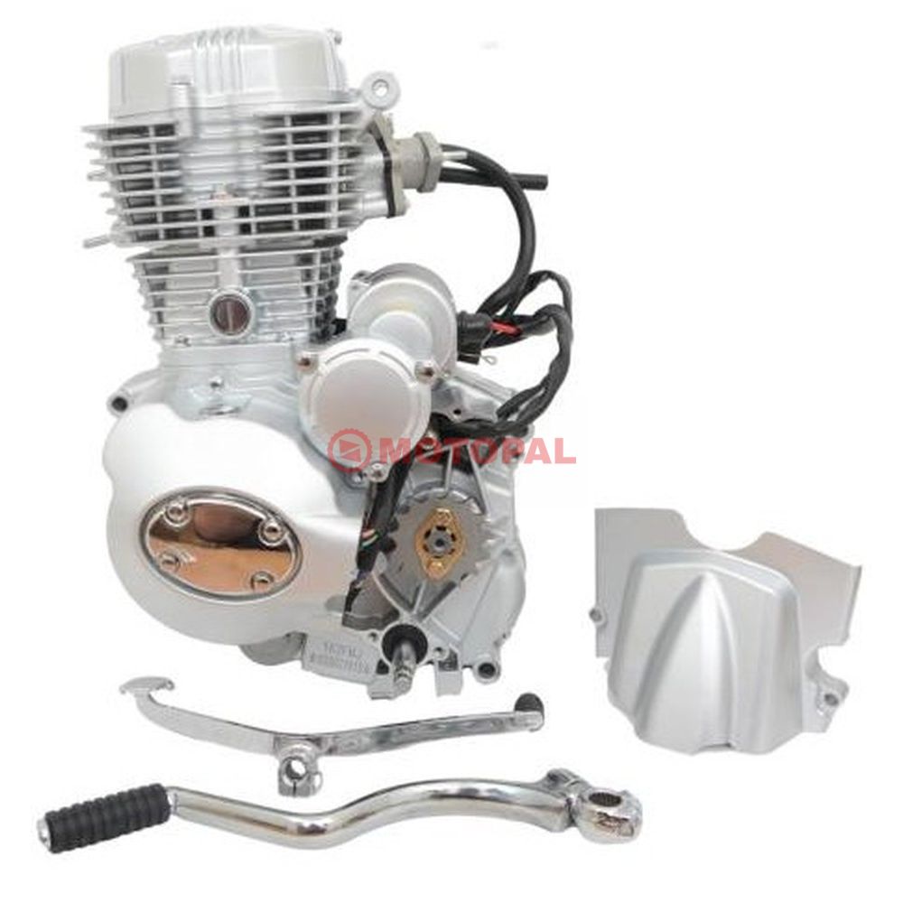 MOTOR BÖLÜMÜ KOMPLE - CG 200cc