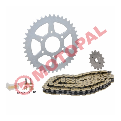 O RİNGLİ ZİNCİR DİŞLİ SET [14T/41T] [520H x 110L] BAJAJ PULSAR RS 200 - SFR