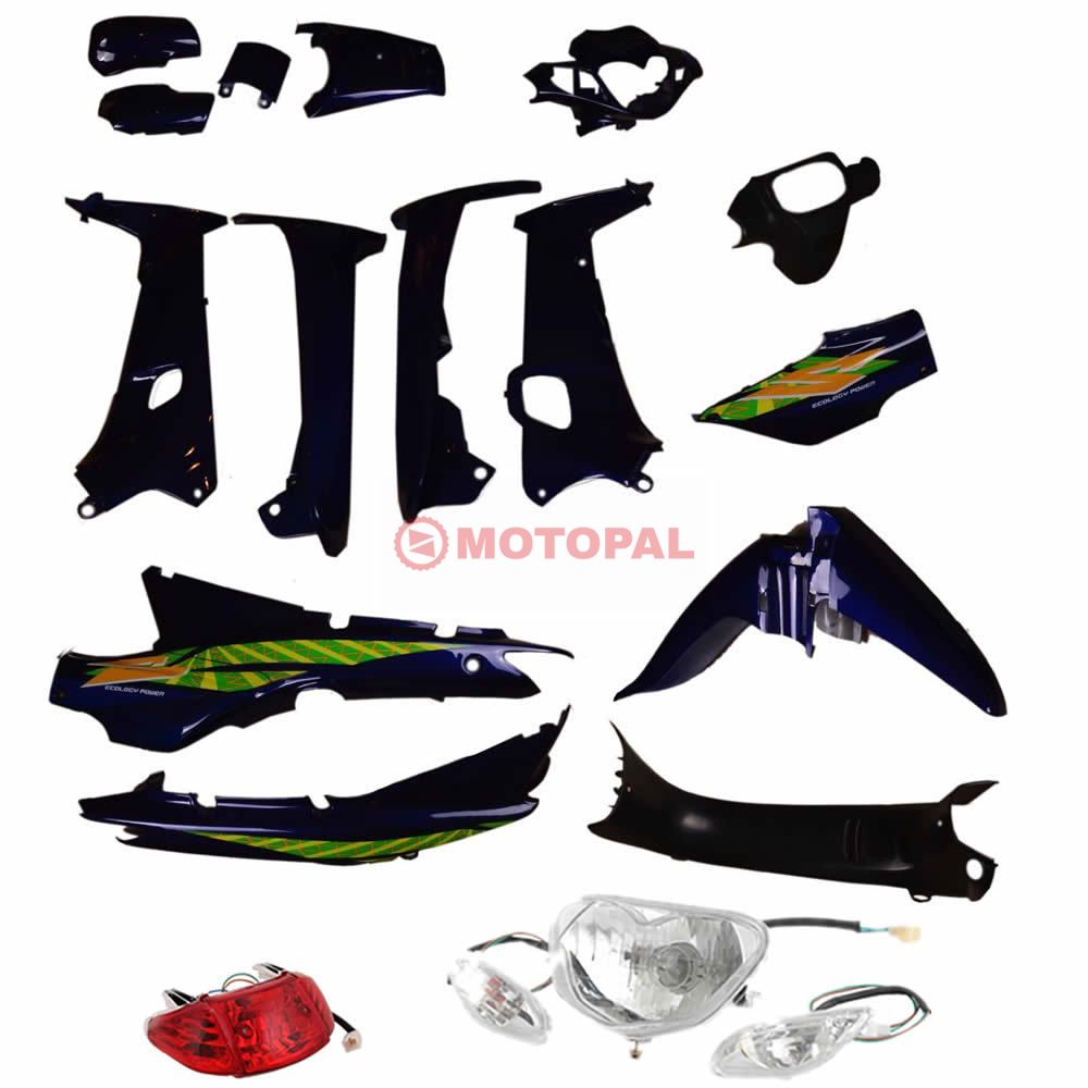 KAPORTA SET [GÜMÜŞ] [FAR+STOP+SİNYAL DAHİL] [KALIPSO - ÇELİK] CUB