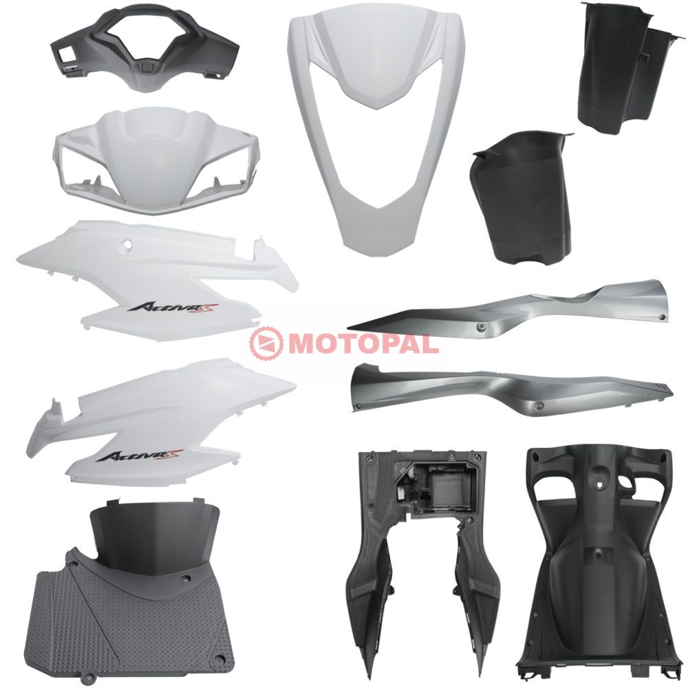 KAPORTA SET [BEYAZ] [ESKİ MODEL] HONDA ACTIVA S