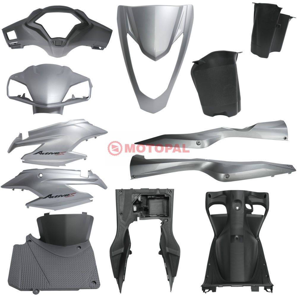 KAPORTA SET ESKİ MODEL [GRİ] HONDA ACTIVA S