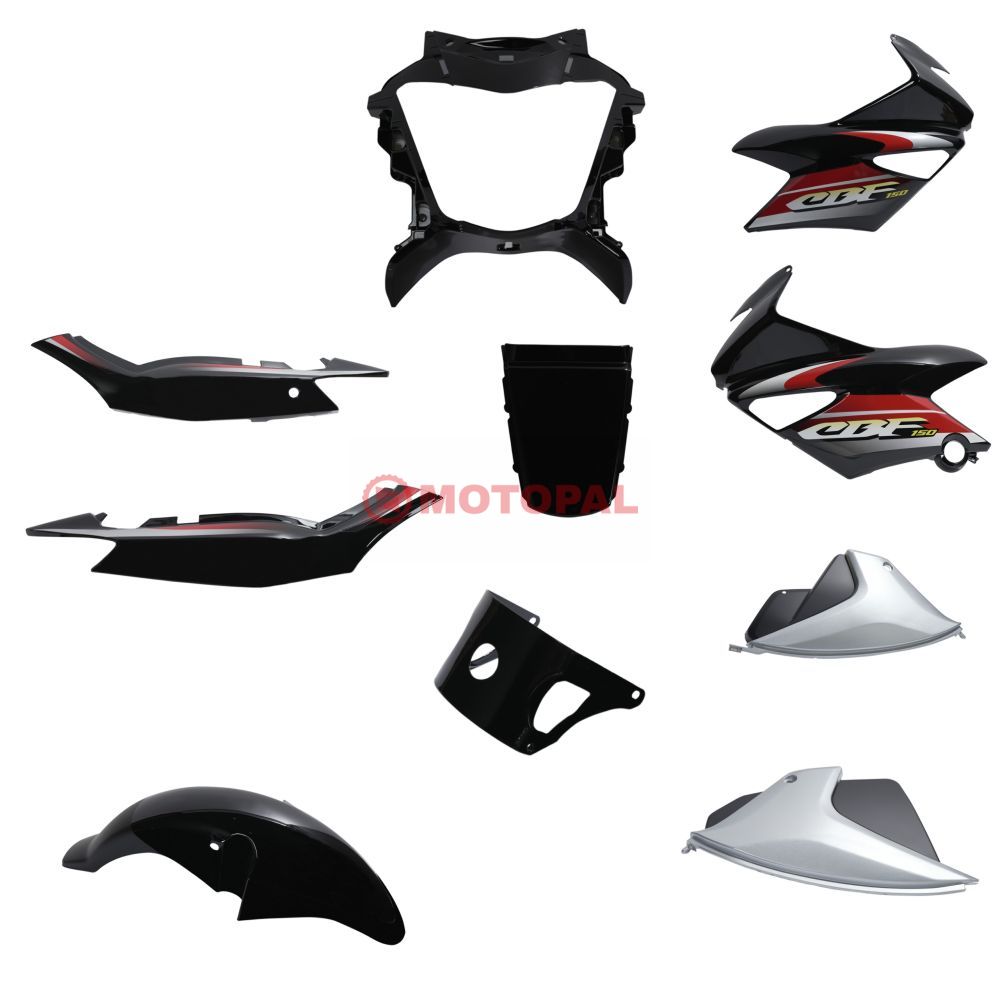 KAPORTA SET [SİYAH] HONDA CBF 150