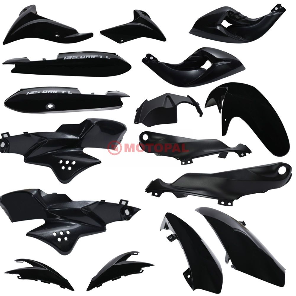 KAPORTA SET [SİYAH] MONDIAL DRIFT L