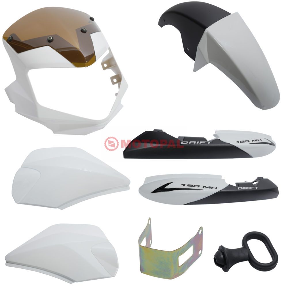 KAPORTA SET [BEYAZ] MONDIAL DRIFT