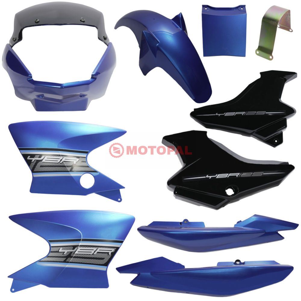 KAPORTA SET [MAVİ] YAMAHA YBR K