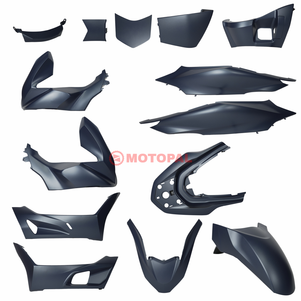 KAPORTA SET [MAT MAVİ] PCX [2020-2024]