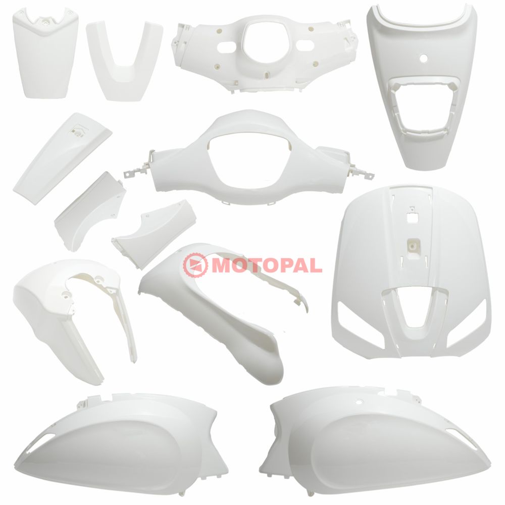 KAPORTA SET [BOYALI AKSAM] [BEYAZ] WING 50