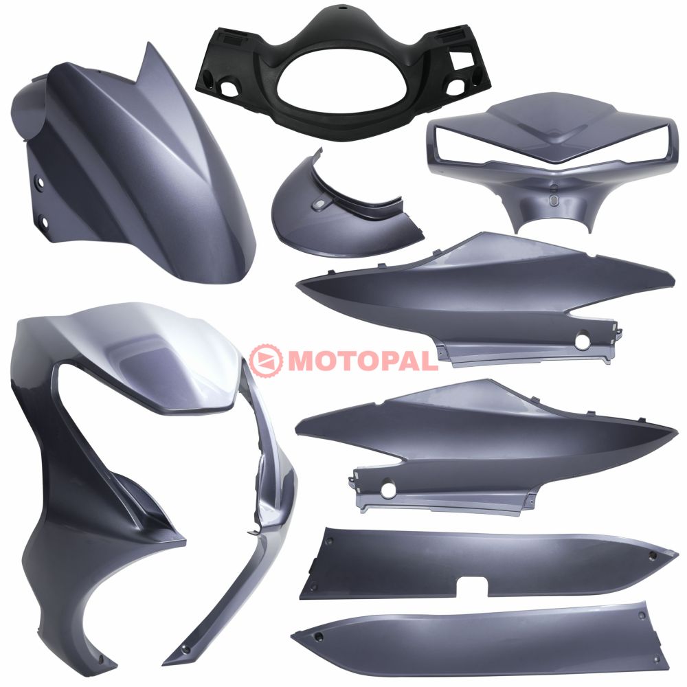 KAPORTA SET [BOYALI AKSAM] [GRİ]  SPACE MAX