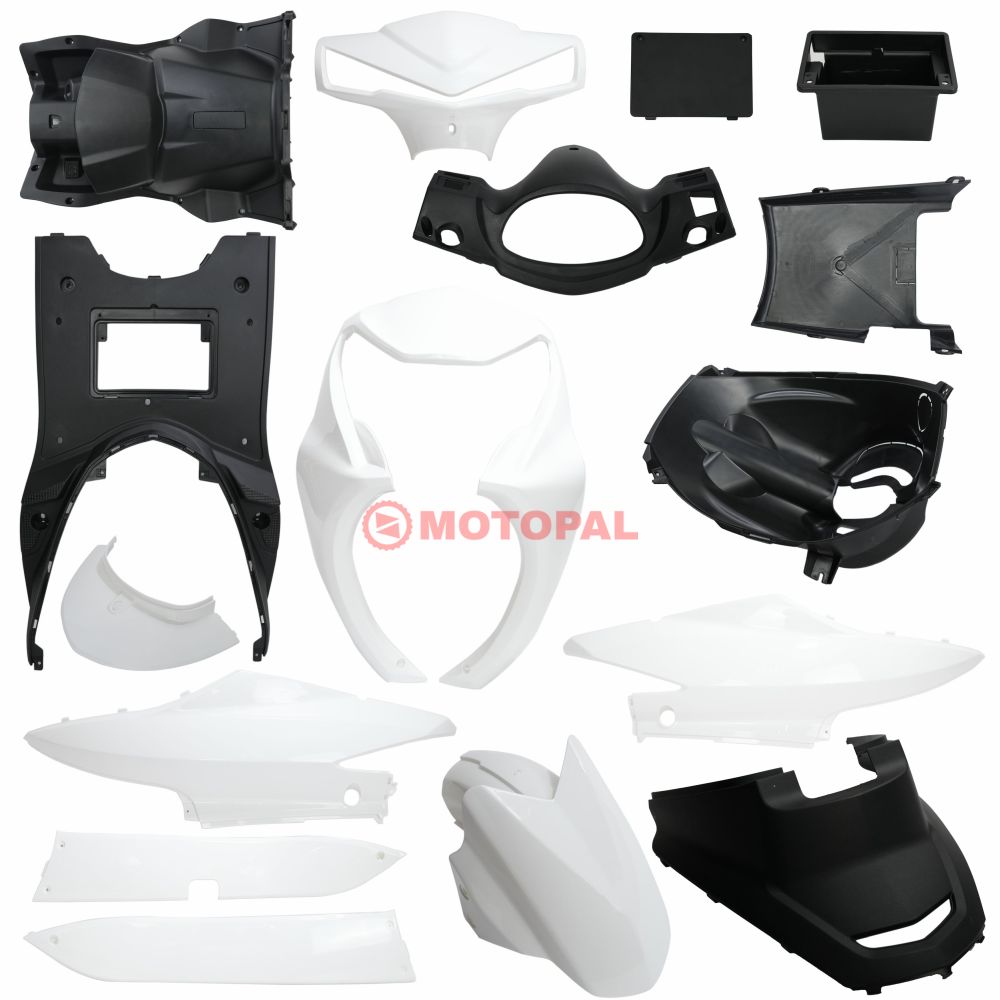 KAPORTA SET [KOMPLE] [BEYAZ]  SPACE MAX