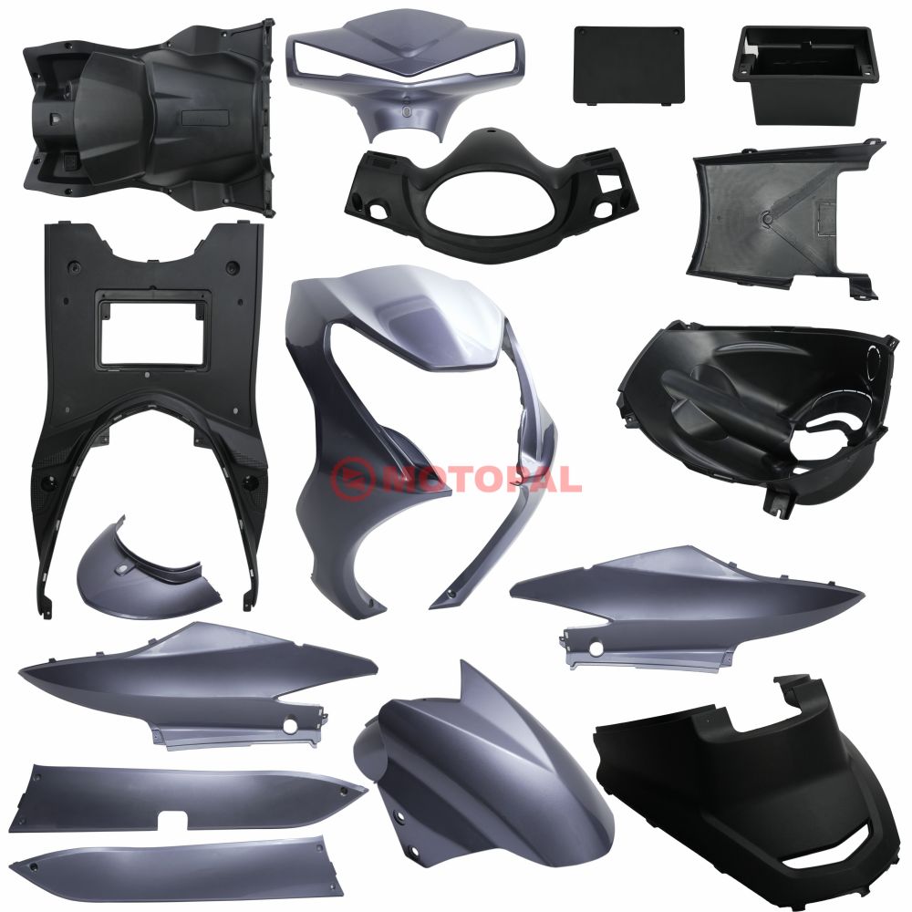 KAPORTA SET [KOMPLE] [GRİ] SPACE MAX