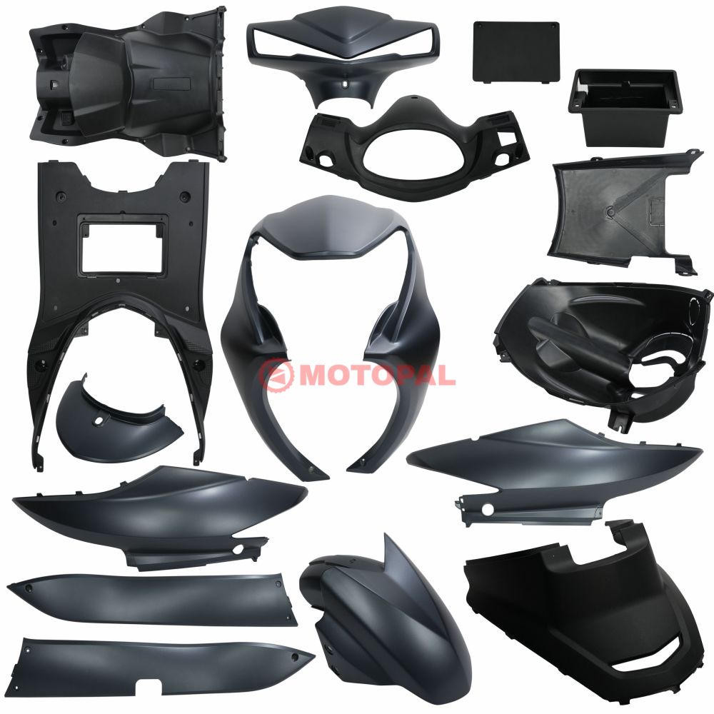 KAPORTA SET KOMPLE [KRİSTAL SİYAH ] SPACE PRO MAX