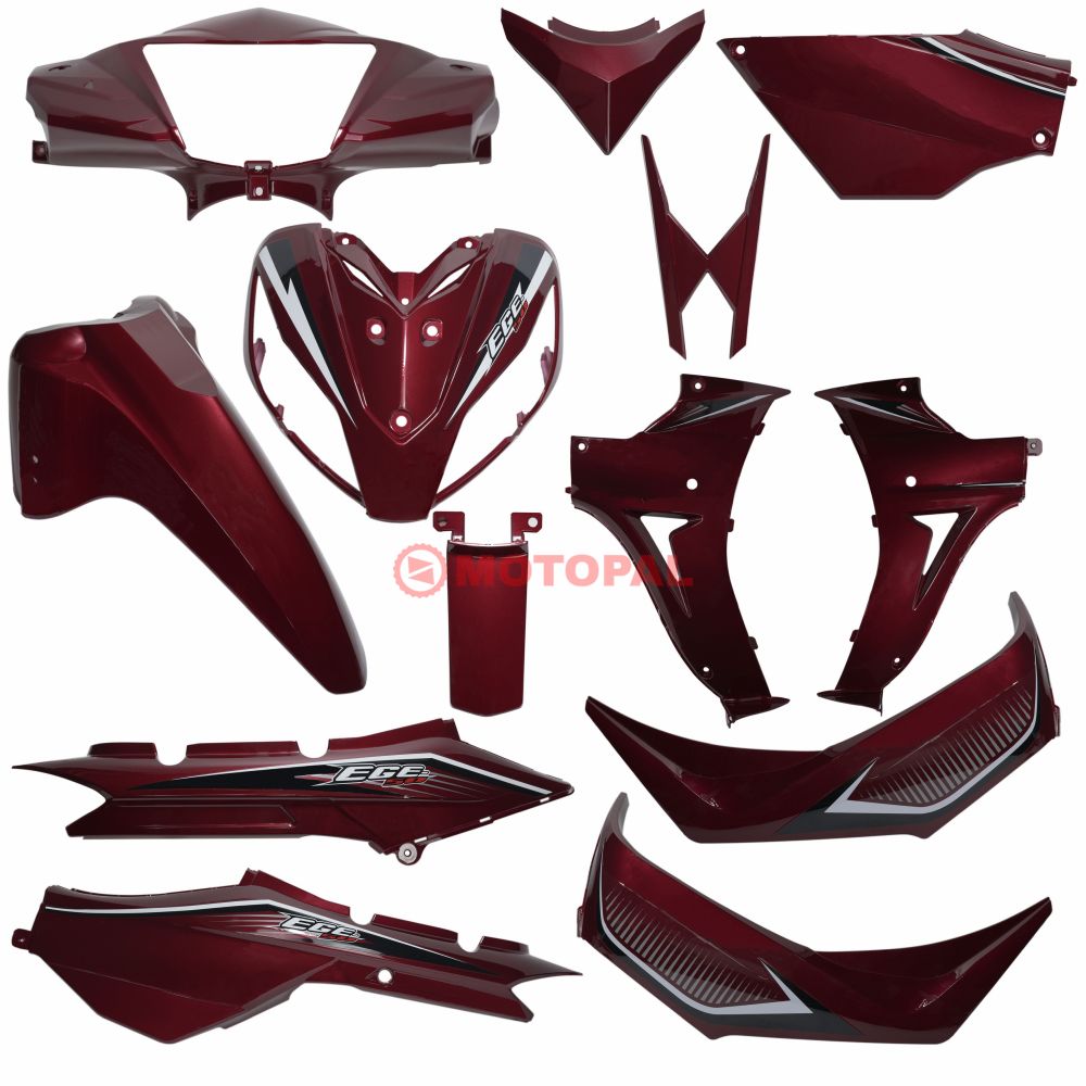 KAPORTA SET [KIRMIZI] [BOYALI AKSAM] KUBA EGE