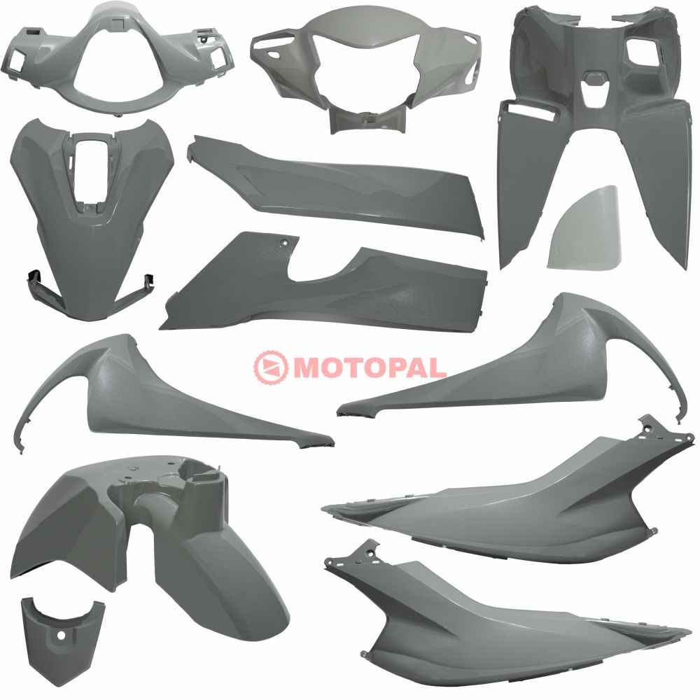 KAPORTA SET [NARDO GRİ] HONDA DIO