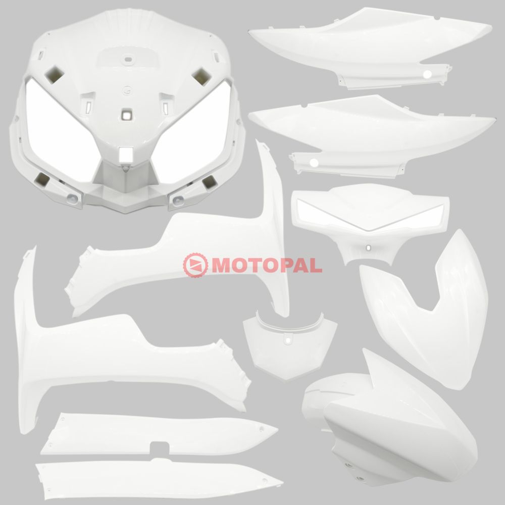 KAPORTA SET [BOYALI AKSAM] [BEYAZ] ARORA FREEDOM