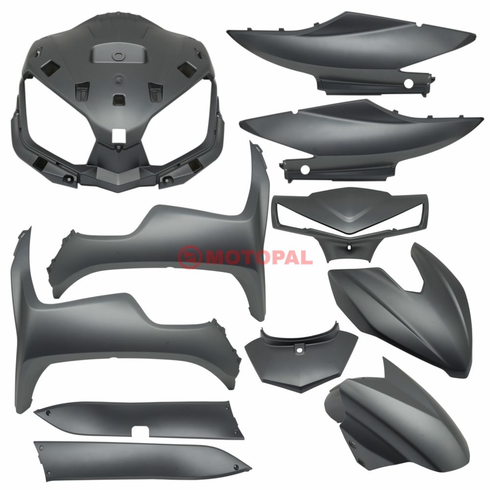 KAPORTA SET [BOYALI AKSAM] [GRİ] - ARORA FREEDOM