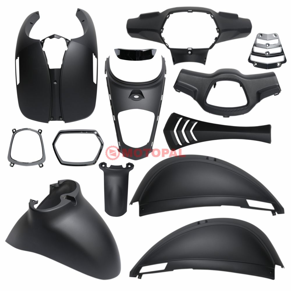 KAPORTA SET [SİYAH] - KUBA BLUEBIRD