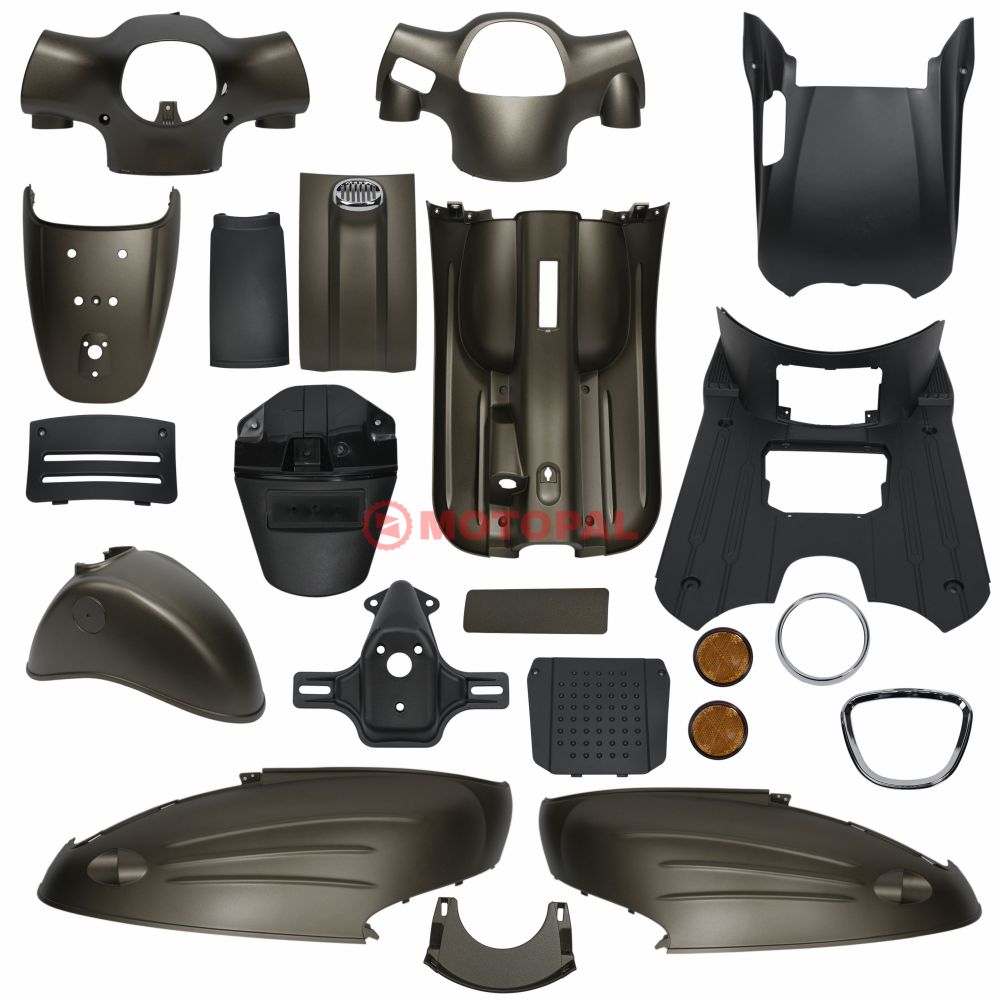 KAPORTA SET [KAHVERENGİ] - MONDIAL TURİSMO