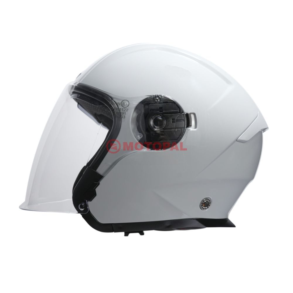 BEON- ÇENESİZ VİZÖRLÜ YAZLIK KASK [B203] [BEYAZ] [L]