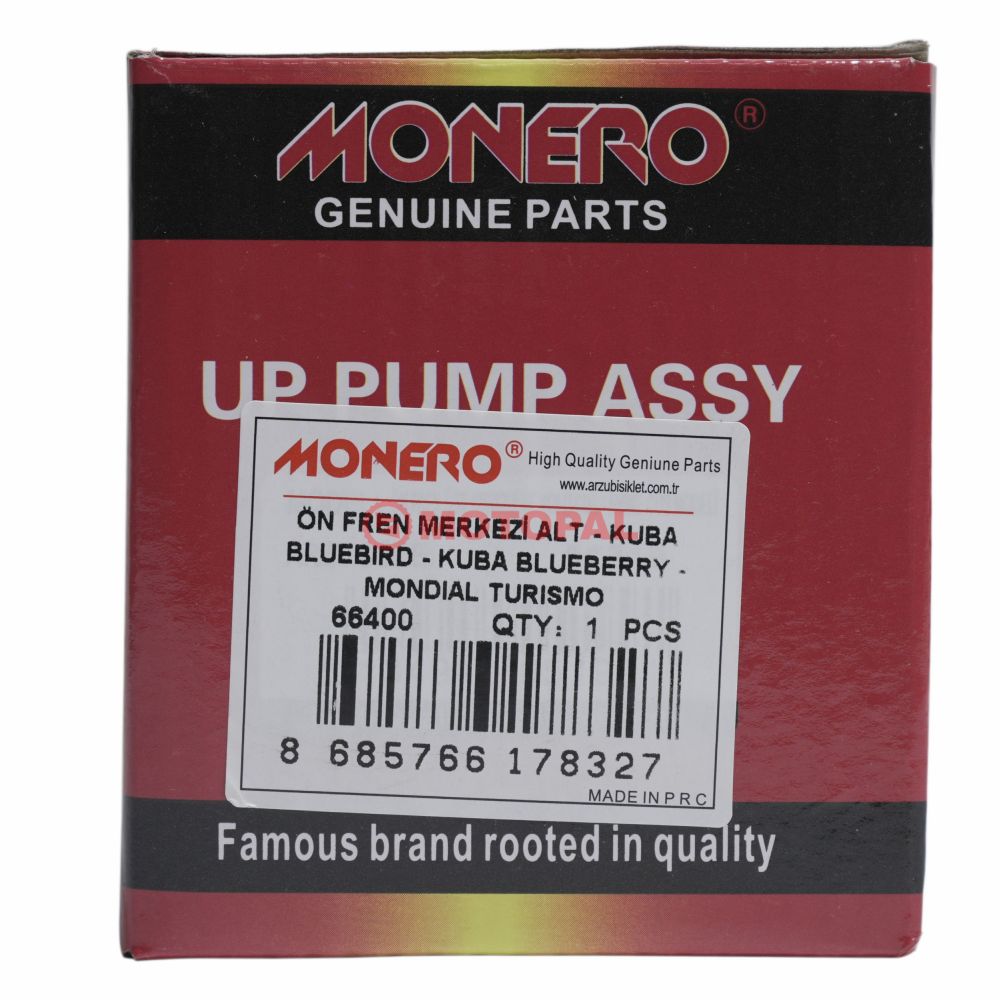 ÖN FREN MERKEZİ ALT - KUBA BLUEBIRD - KUBA BLUEBERRY - MONDIAL TURISMO