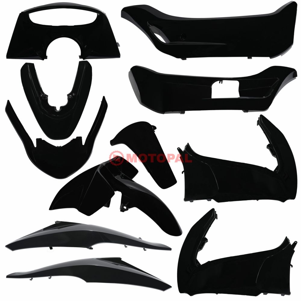 KAPORTA SET [SİYAH] PCX [2011-2013] - OEM