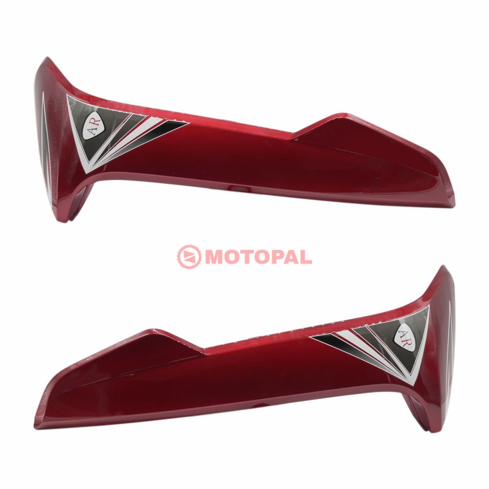 DIŞ DİZLİK SAĞ-SOL [TAKIM] [KIRMIZI] - ARORA KASIRGA